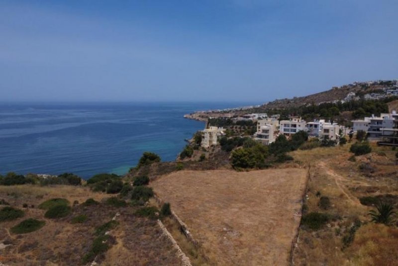 Chania - Halepa Kreta, Chania: Außergewöhnliches Grundstück mit Blick auf die Stadt und das Meer im Stadtteil Halepa zu verkaufen Grundstück